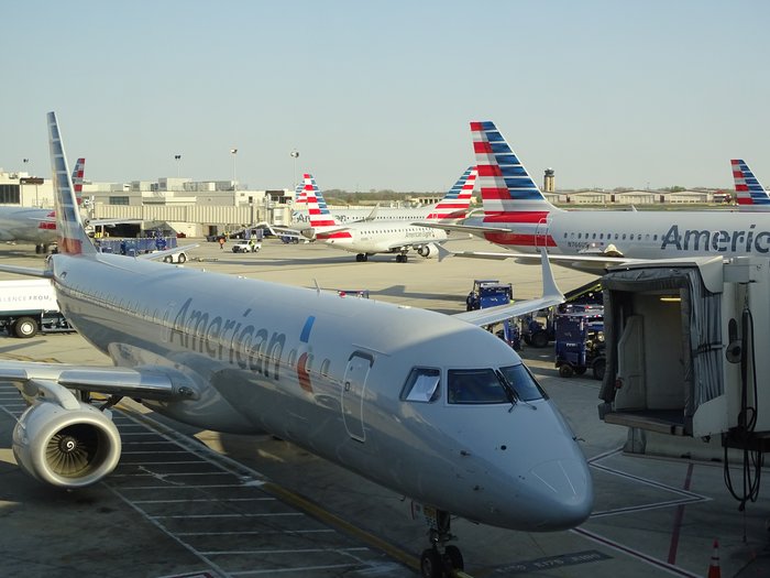 American Puts the A319 to Work at XNA