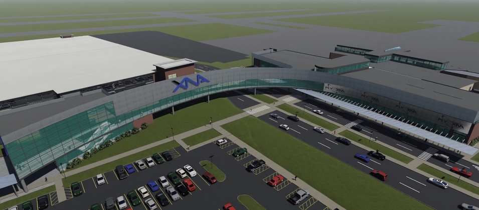 Airport Advances Two Architectural Projects