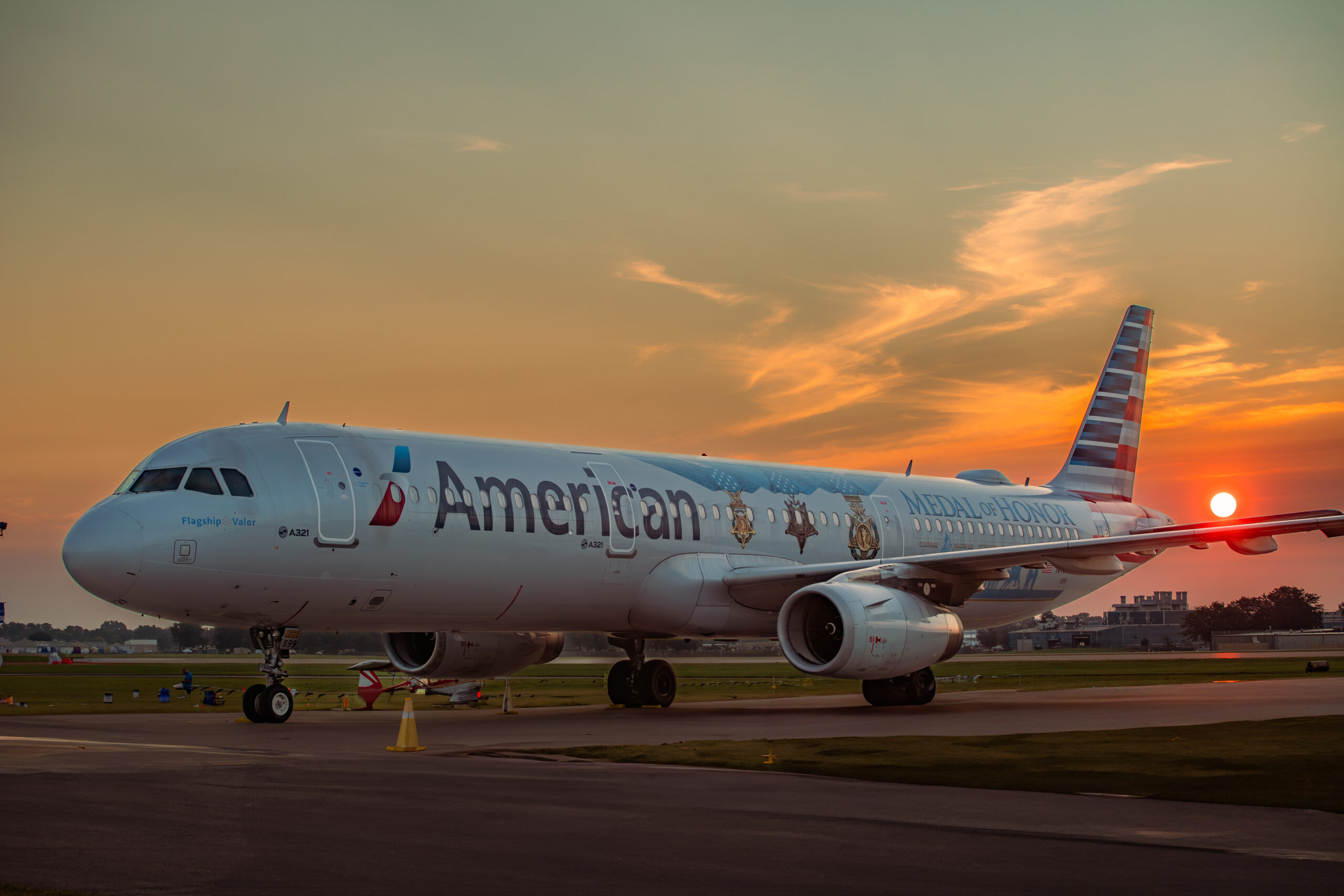 American and Delta Propel XNA to Record October